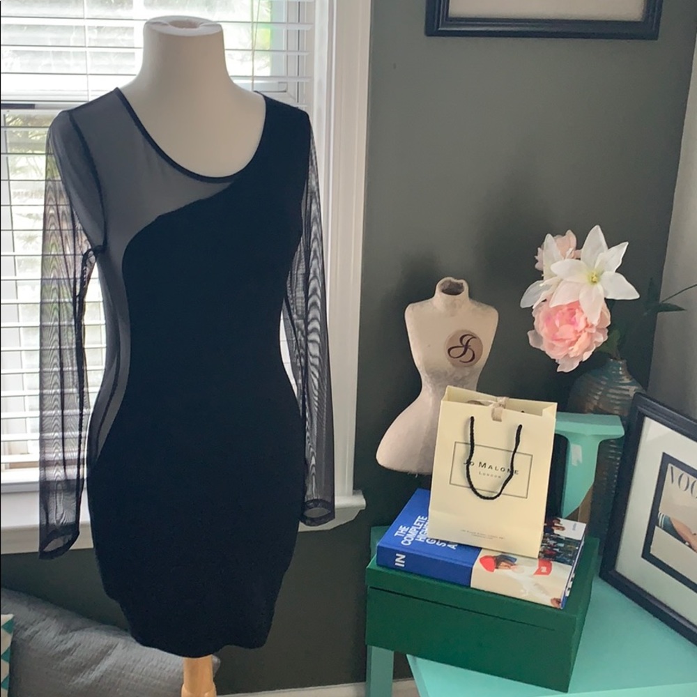 Sexy Black Dress-Little Black Dress